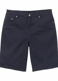 Herren bonprix Hosen|Basics|Stretch-Bermuda, Classic Fit