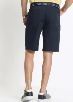 Herren bonprix Hosen|Basics|Stretch-Bermuda, Classic Fit