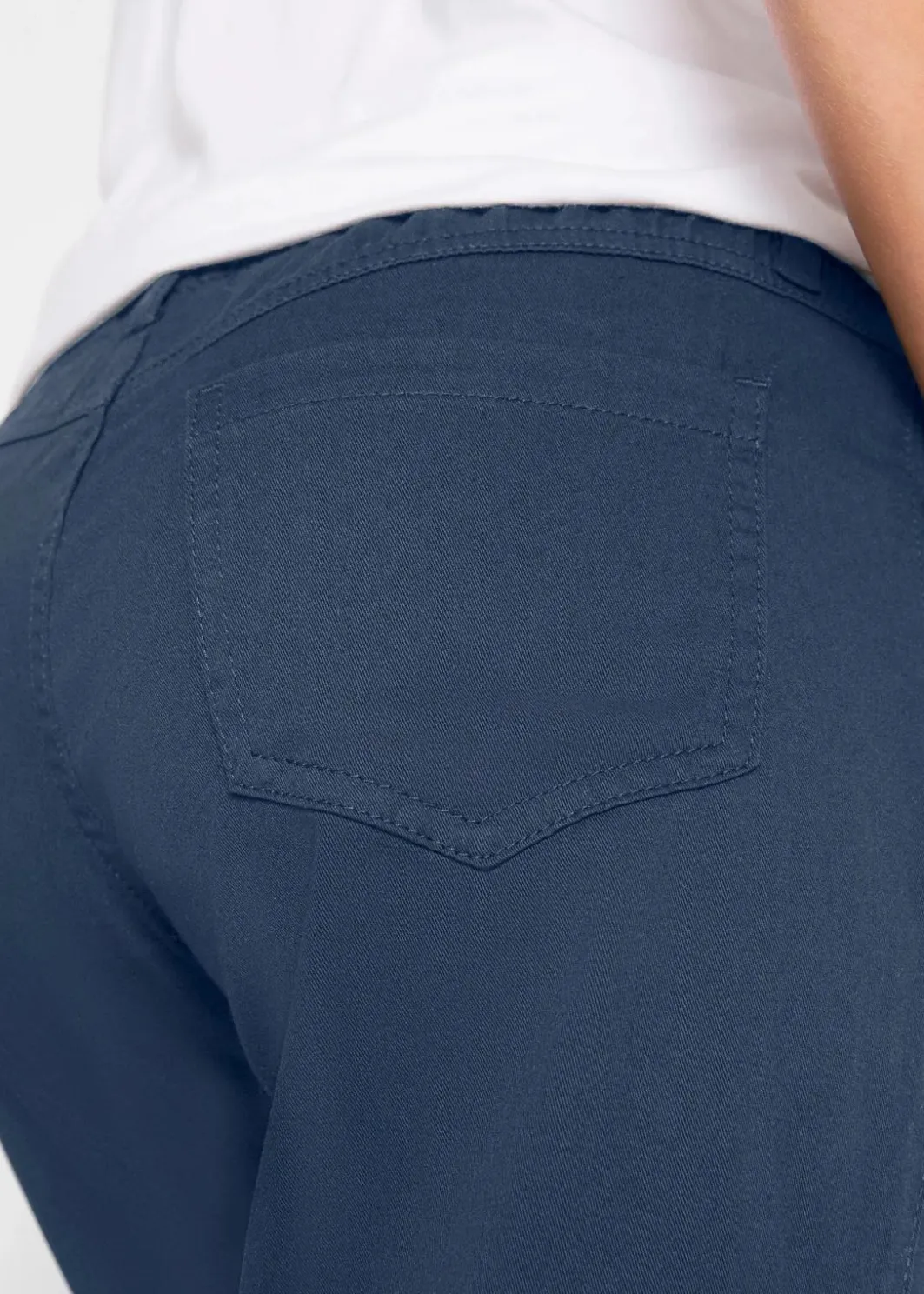 Damen bonprix Shorts|Bekleidung·Outdoorbekleidung|Stretch-Bermuda (2er Pack)