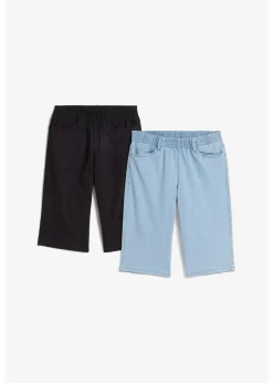 Sale Stretch-Bermuda (2er Pack) Damen Bekleidung·Outdoorbekleidung|Shorts