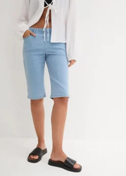 Sale Stretch-Bermuda (2er Pack) Damen Bekleidung·Outdoorbekleidung|Shorts