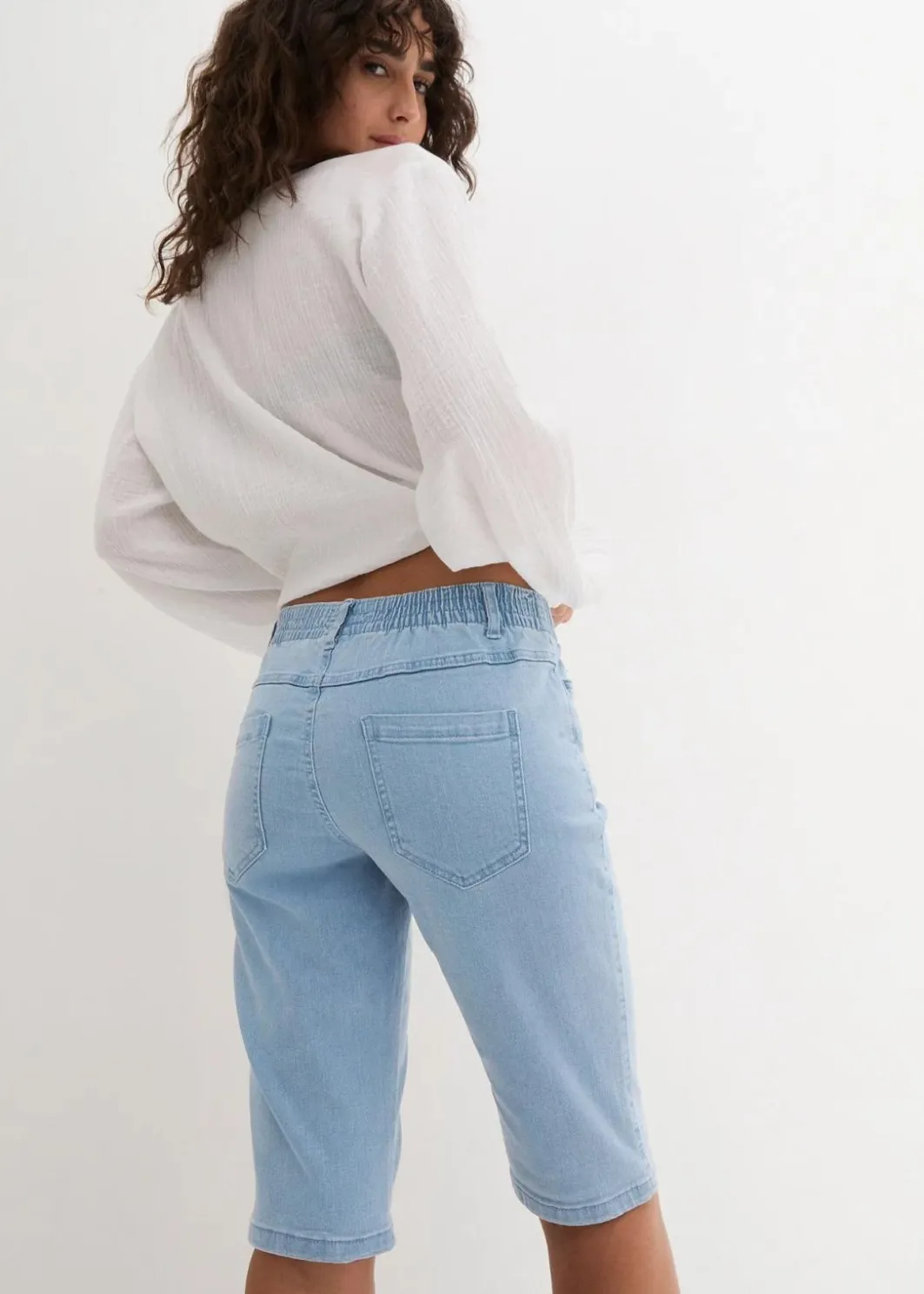 Sale Stretch-Bermuda (2er Pack) Damen Bekleidung·Outdoorbekleidung|Shorts