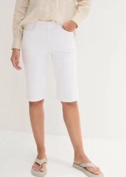 Outlet Stretch-Bermuda (2er Pack) Damen Shorts|Bekleidung·Outdoorbekleidung