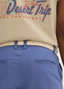 Herren bonprix Große Größen|Shorts|Stretch-Bermuda mit Gürtel, Regular Fit
