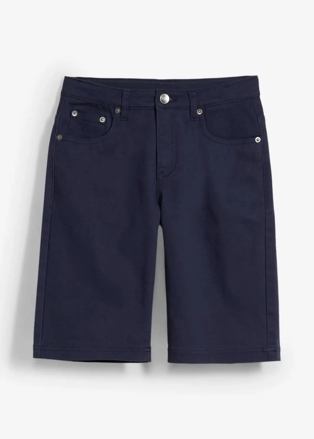 Kinder bonprix Jungen 9-16 Jahre·Shorts|Jungen 9-16 Jahre·Jeans|Stretch-Bermuda mit verstellbarem Bund, Regular Fit
