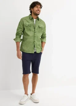 Discount Stretch-Bermuda, Regular Fit (2er Pack) Herren Hosen|Basics