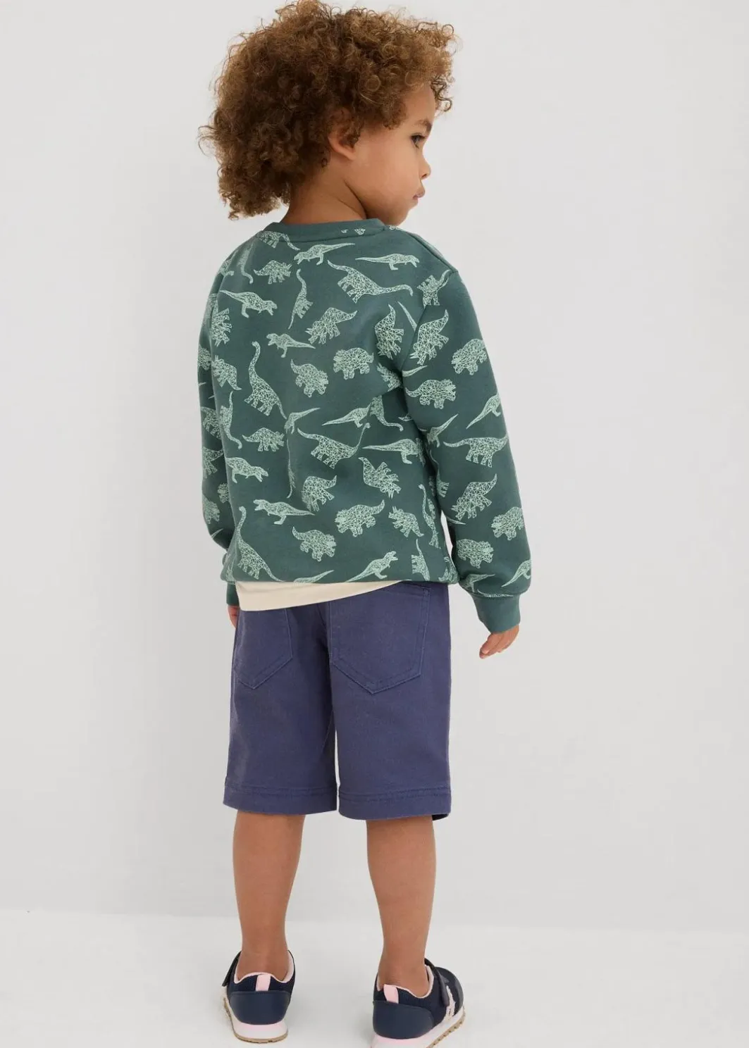 Kinder bonprix Jungen 2-8 Jahre·Shorts|Stretch-Bermuda, Regular Fit