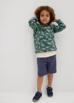 Kinder bonprix Jungen 2-8 Jahre·Shorts|Stretch-Bermuda, Regular Fit