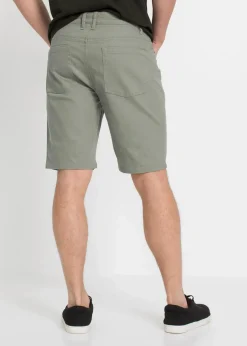 Herren bonprix Hosen|Basics|Stretch-Bermuda, Regular Fit (2er Pack)