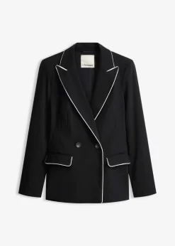 Damen bonprix Bekleidung·Basics|Blazer|Stretch-Blazer aus Bengalin