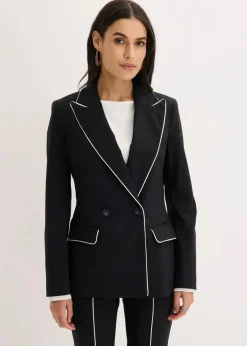 Damen bonprix Bekleidung·Basics|Blazer|Stretch-Blazer aus Bengalin