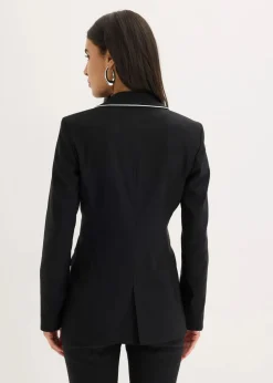 Damen bonprix Bekleidung·Basics|Blazer|Stretch-Blazer aus Bengalin