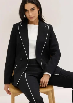 Damen bonprix Bekleidung·Basics|Blazer|Stretch-Blazer aus Bengalin