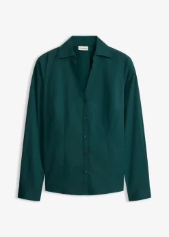 Damen bonprix Bekleidung·Jacken & Mäntel|Blusen & Tuniken|Stretch-Bluse