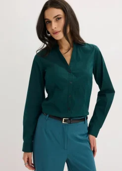 Damen bonprix Bekleidung·Jacken & Mäntel|Blusen & Tuniken|Stretch-Bluse