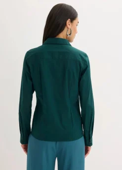 Damen bonprix Bekleidung·Jacken & Mäntel|Blusen & Tuniken|Stretch-Bluse