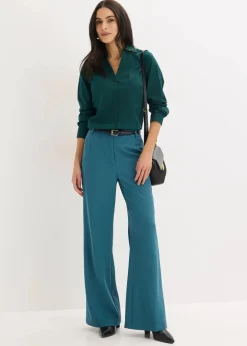 Damen bonprix Bekleidung·Jacken & Mäntel|Blusen & Tuniken|Stretch-Bluse