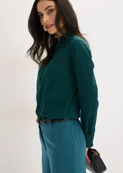 Damen bonprix Bekleidung·Jacken & Mäntel|Blusen & Tuniken|Stretch-Bluse