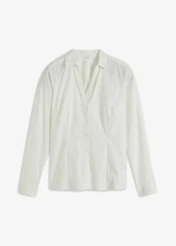 Clearance Stretch-Bluse Damen Blusen & Tuniken|Bekleidung·Jacken & Mäntel