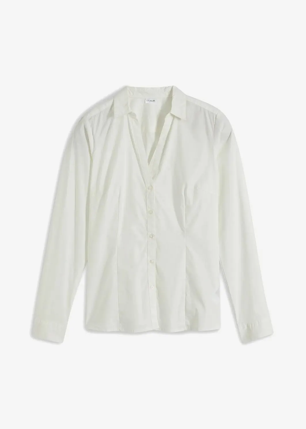 Clearance Stretch-Bluse Damen Blusen & Tuniken|Bekleidung·Jacken & Mäntel