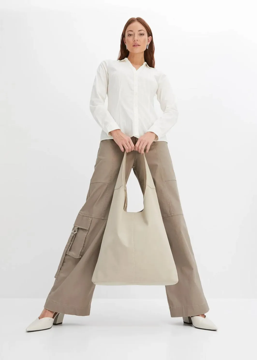 Clearance Stretch-Bluse Damen Blusen & Tuniken|Bekleidung·Jacken & Mäntel