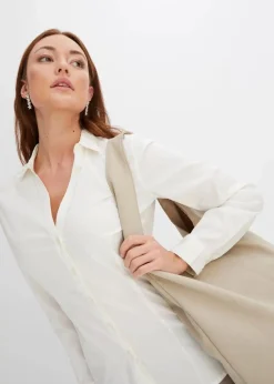Clearance Stretch-Bluse Damen Blusen & Tuniken|Bekleidung·Jacken & Mäntel