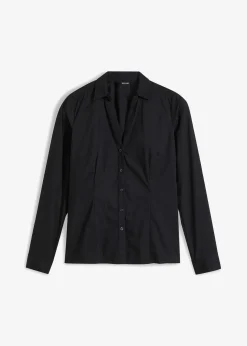 Damen bonprix Blusen & Tuniken|Bekleidung·Jacken & Mäntel|Stretch-Bluse