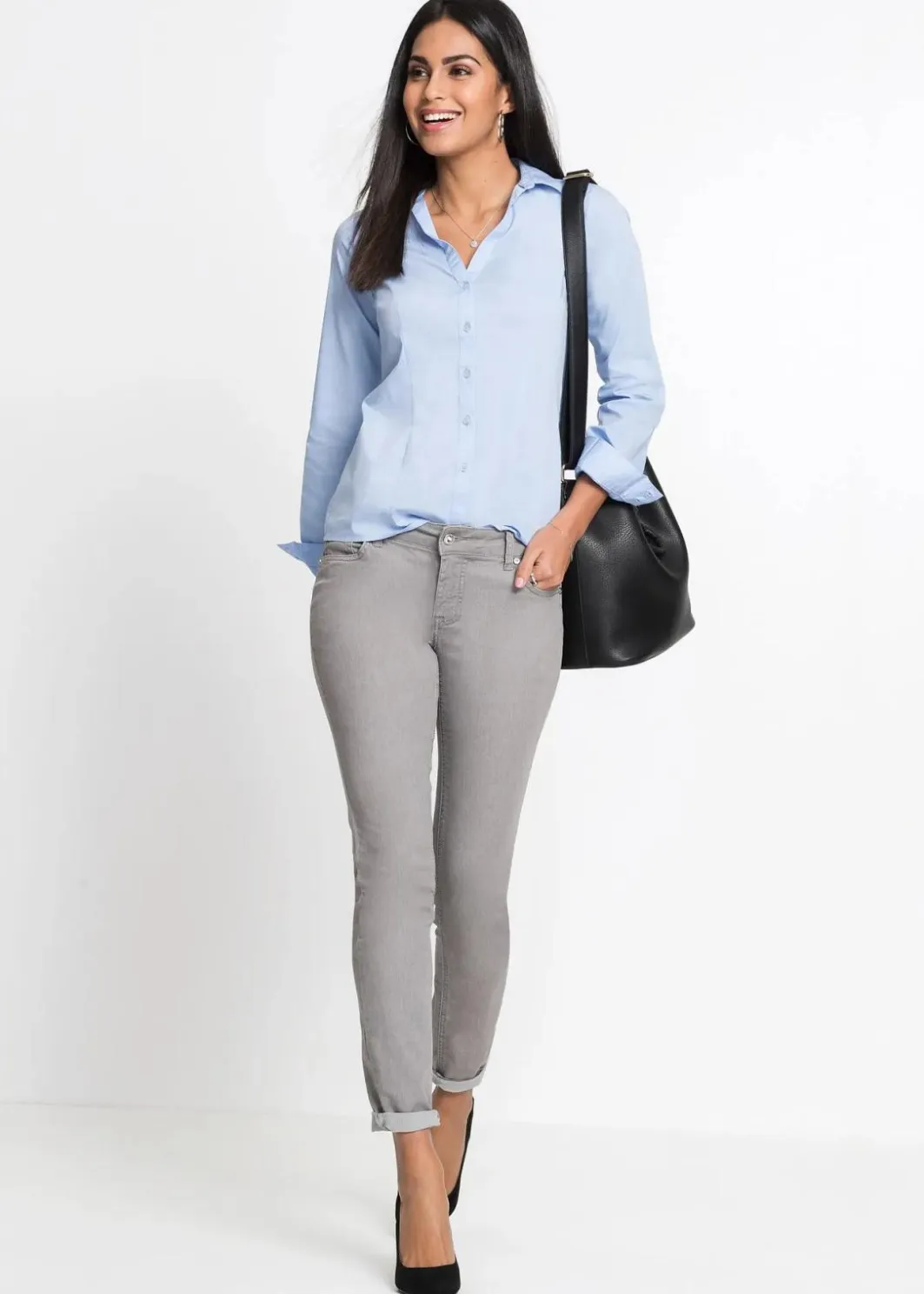 Online Stretch-Bluse Damen Blusen & Tuniken|Bekleidung·Jacken & Mäntel