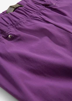 Damen bonprix Hosen|Stretchcapri mit Schlupfbund