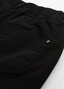 Stretchcapri mit Schlupfbund Damen Hosen