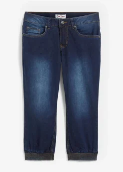 Sale Stretch-Capri-Jeans Damen Bekleidung·Shirts & Tops|Jeans