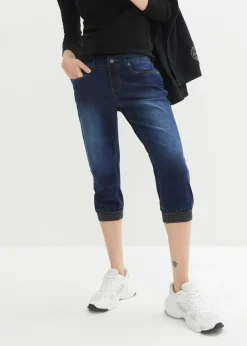 Sale Stretch-Capri-Jeans Damen Bekleidung·Shirts & Tops|Jeans