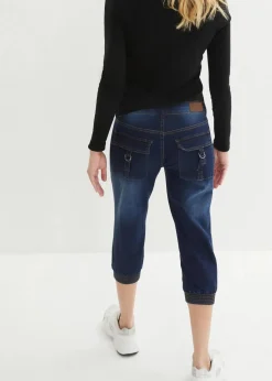Sale Stretch-Capri-Jeans Damen Bekleidung·Shirts & Tops|Jeans
