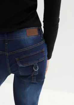 Sale Stretch-Capri-Jeans Damen Bekleidung·Shirts & Tops|Jeans