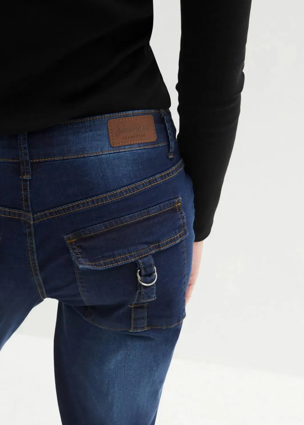 Sale Stretch-Capri-Jeans Damen Bekleidung·Shirts & Tops|Jeans