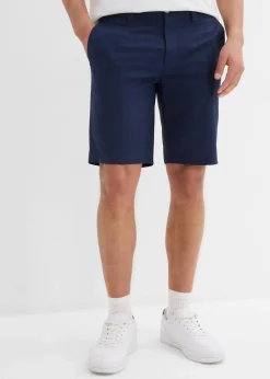 Herren bonprix Große Größen|Shorts|Stretch-Chino-Bermuda Regular Fit (2er Pack)