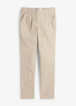 Outlet Stretch-Chinohose Damen Kurzgrößen|Hosen