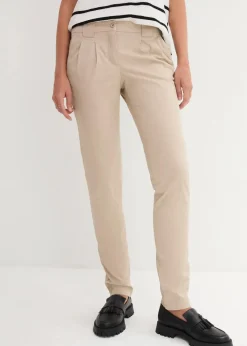 Outlet Stretch-Chinohose Damen Kurzgrößen|Hosen