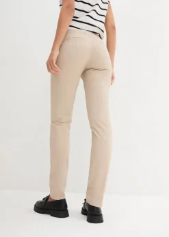 Outlet Stretch-Chinohose Damen Kurzgrößen|Hosen