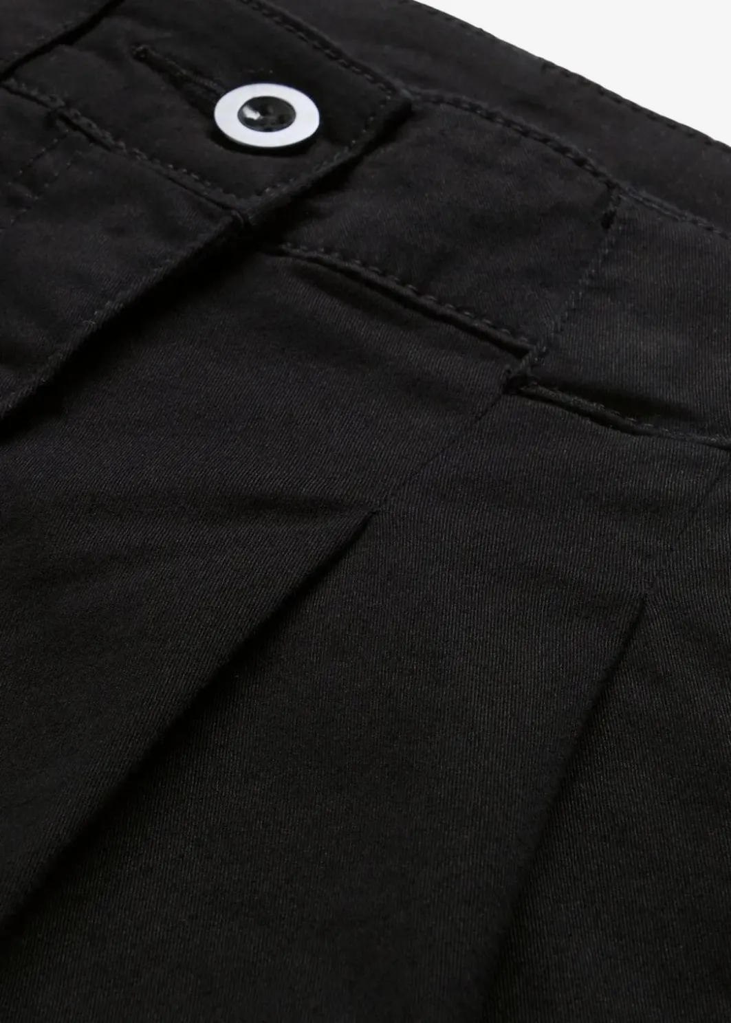 Damen bonprix Kurzgrößen|Bekleidung·Kleider|Stretch-Chinohose