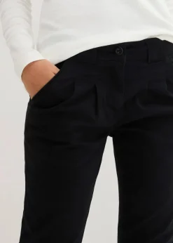 Outlet Stretch-Chinohose Damen Kurzgrößen|Hosen