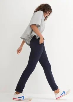 Stretch-Chinohose Damen Kurzgrößen|Hosen