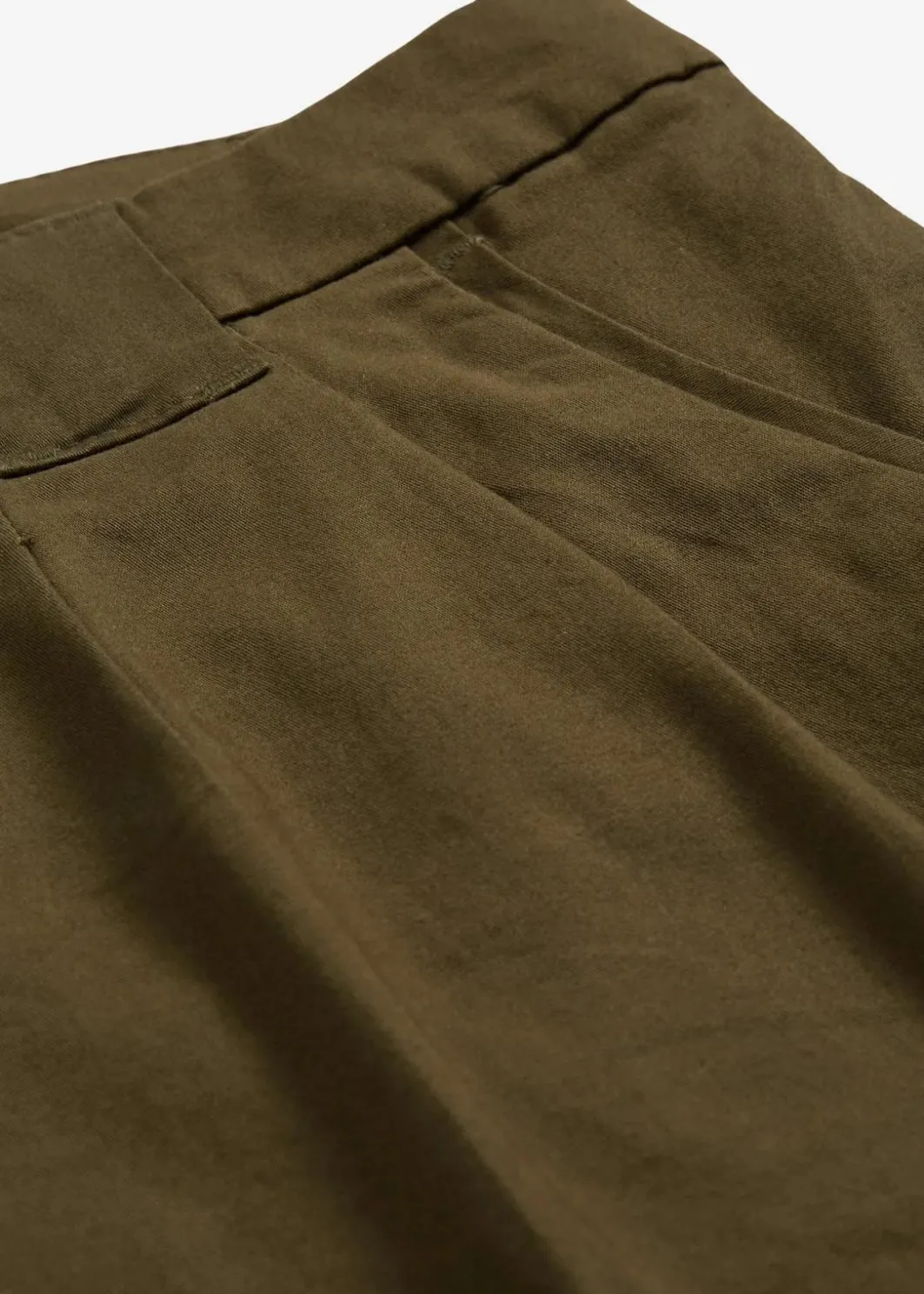 Damen bonprix Kurzgrößen|Hosen|Stretch-Chinohose