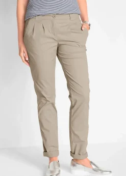 New Stretch-Chinohose Damen Kurzgrößen|Bekleidung·Kleider