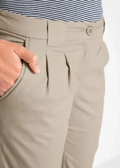 New Stretch-Chinohose Damen Kurzgrößen|Bekleidung·Kleider