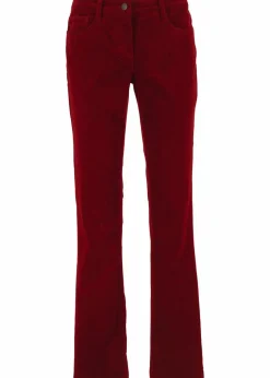 Damen bonprix Hosen|Bekleidung·Kleider|Stretch-Cordhose, Bootcut