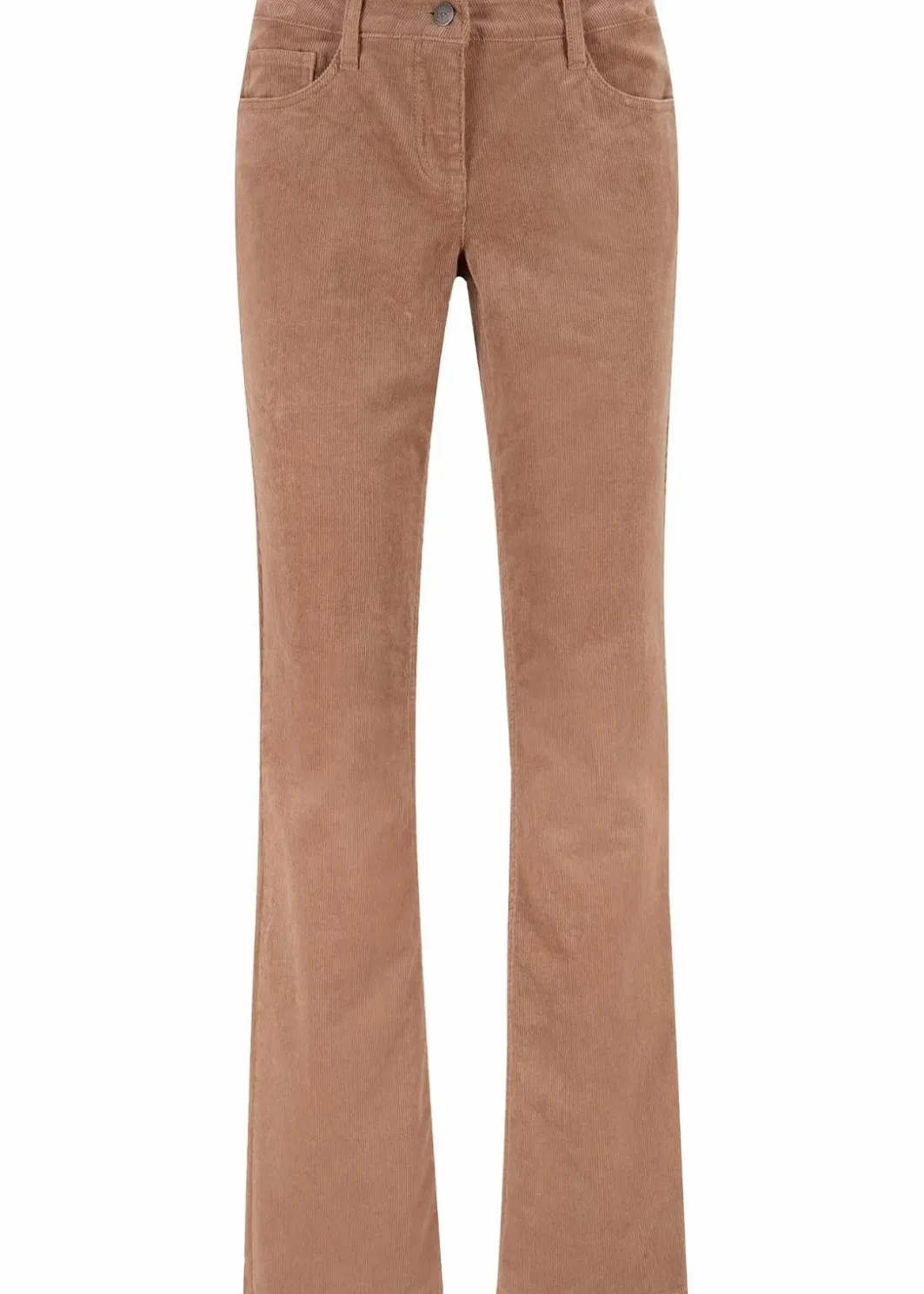 Stretch-Cordhose, Bootcut Damen Hosen|Bekleidung·Kleider