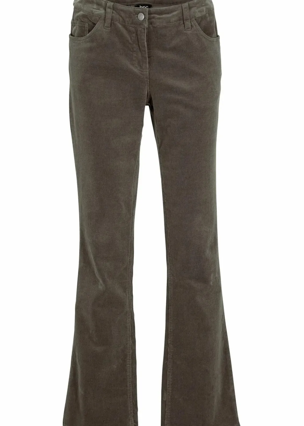Damen bonprix Hosen|Bekleidung·Kleider|Stretch-Cordhose, Bootcut