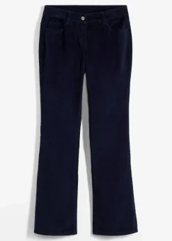 Damen bonprix Bekleidung·Kleider|Hosen|Stretch-Cordhose, Bootcut