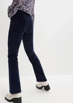 Damen bonprix Bekleidung·Kleider|Hosen|Stretch-Cordhose, Bootcut